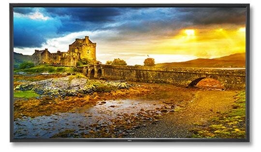 NEC MULTISYNC X651UHD- 65" 4K UHD SCREEN DISPLAY MONITOR SPECTRAVIEW SHARP COLOR