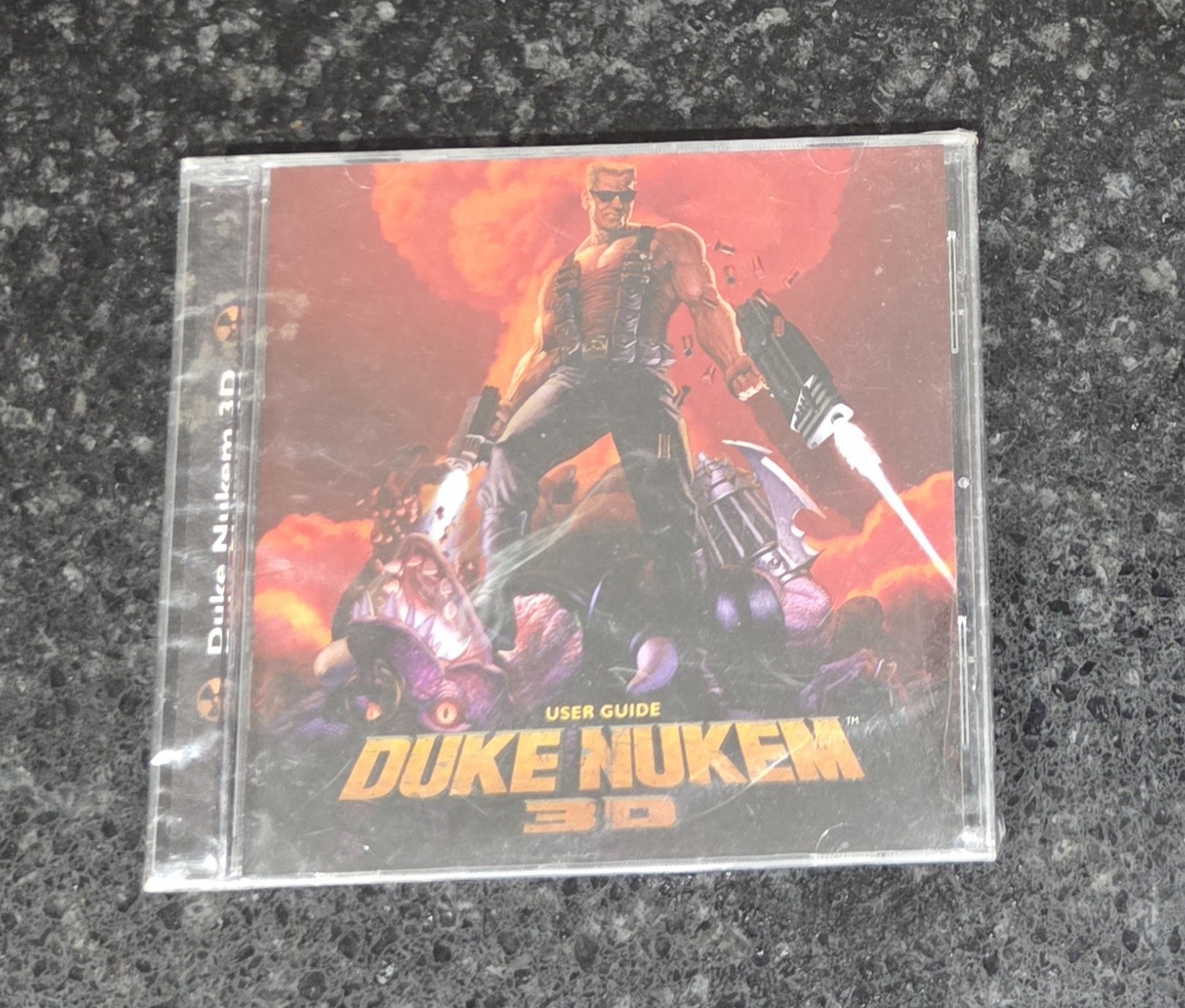 NEW SEALED Vintage Duke Nukem 3D PC CD-ROM Complete w/ Manual 3D Realms