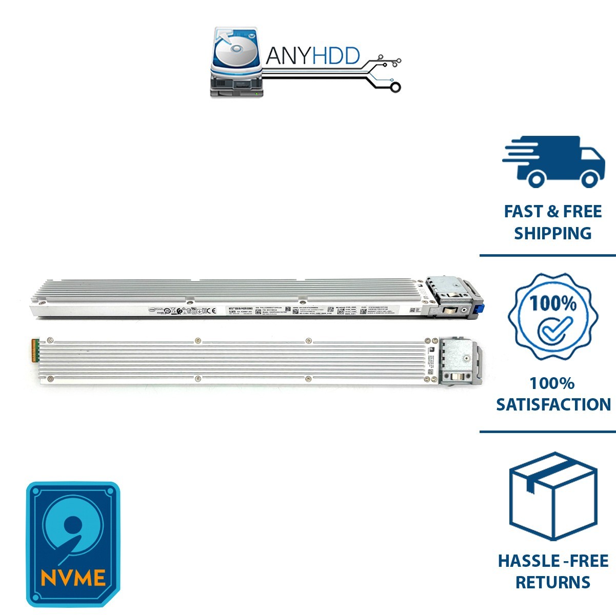 Intel D5-P4326 15.36TB NVMe SSD EDSFF E1.L PCIe Gen3.1 x4 Ruler SSDPEXNV153T8D