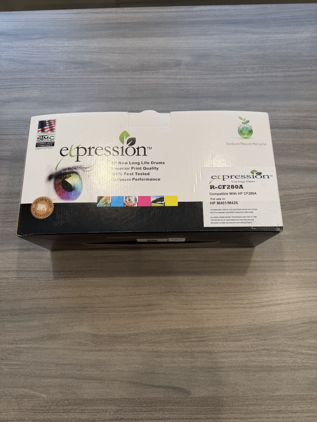 CF280A BLACK LaserJet Toner Cartridge for LaserJet Pro 400