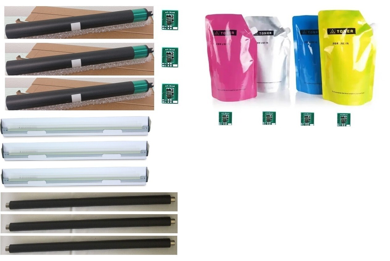 XEROX DOCUCOLOR 240 242 250 252  DRUM KITS + TONER REFILL