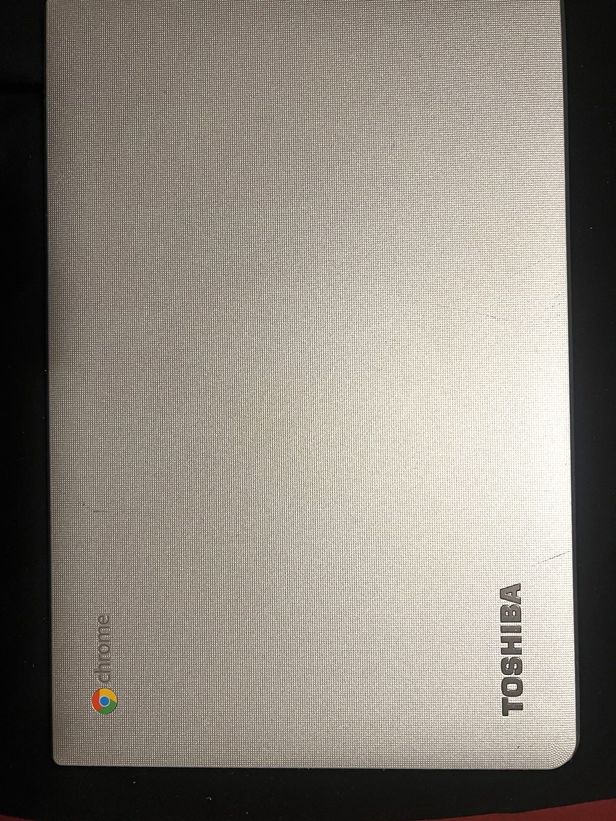 Toshiba Chromebook 13.3in Intel Celeron 1.40GHz 4GB 16GB eMMC Silver.