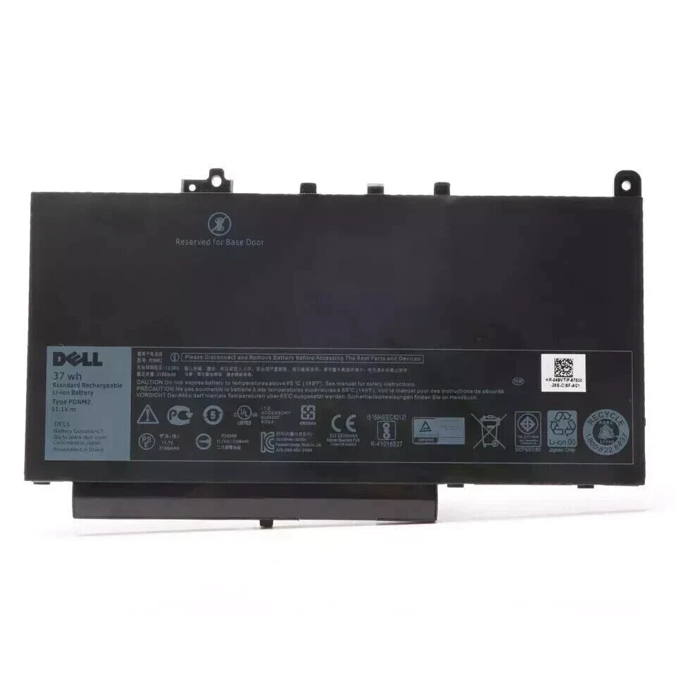 NEW Genuine 37WH PDNM2 Battery For Dell Latitude E7470 E7270 Series 579TY 0F1KTM