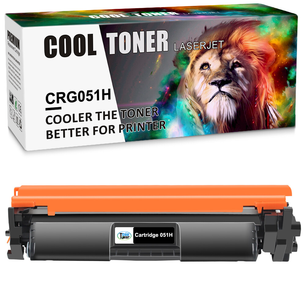 1PK 051 H Toner Cartridge Compatible For Canon 051 ImageCLASS LBP162dw MF269dw