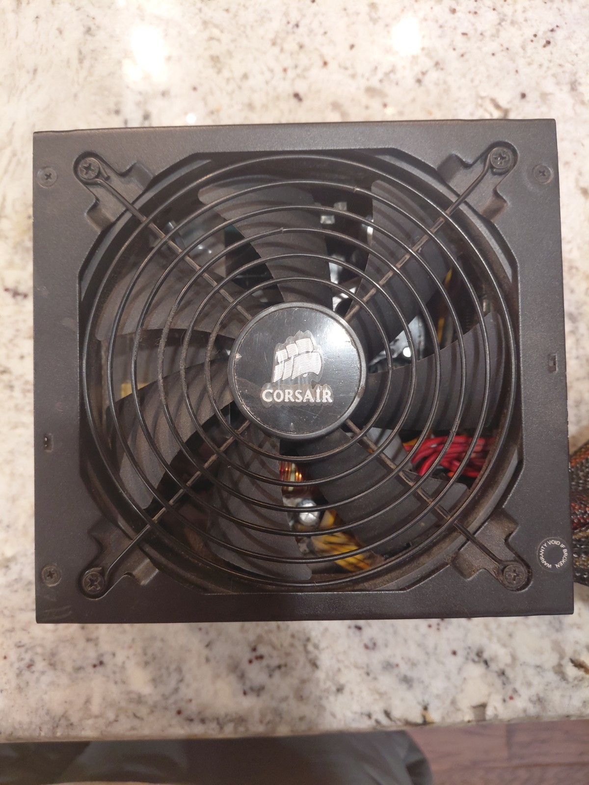 Corsair CX Series CX750 750 Watts 80 Plus Power Supply --- Tested/Working