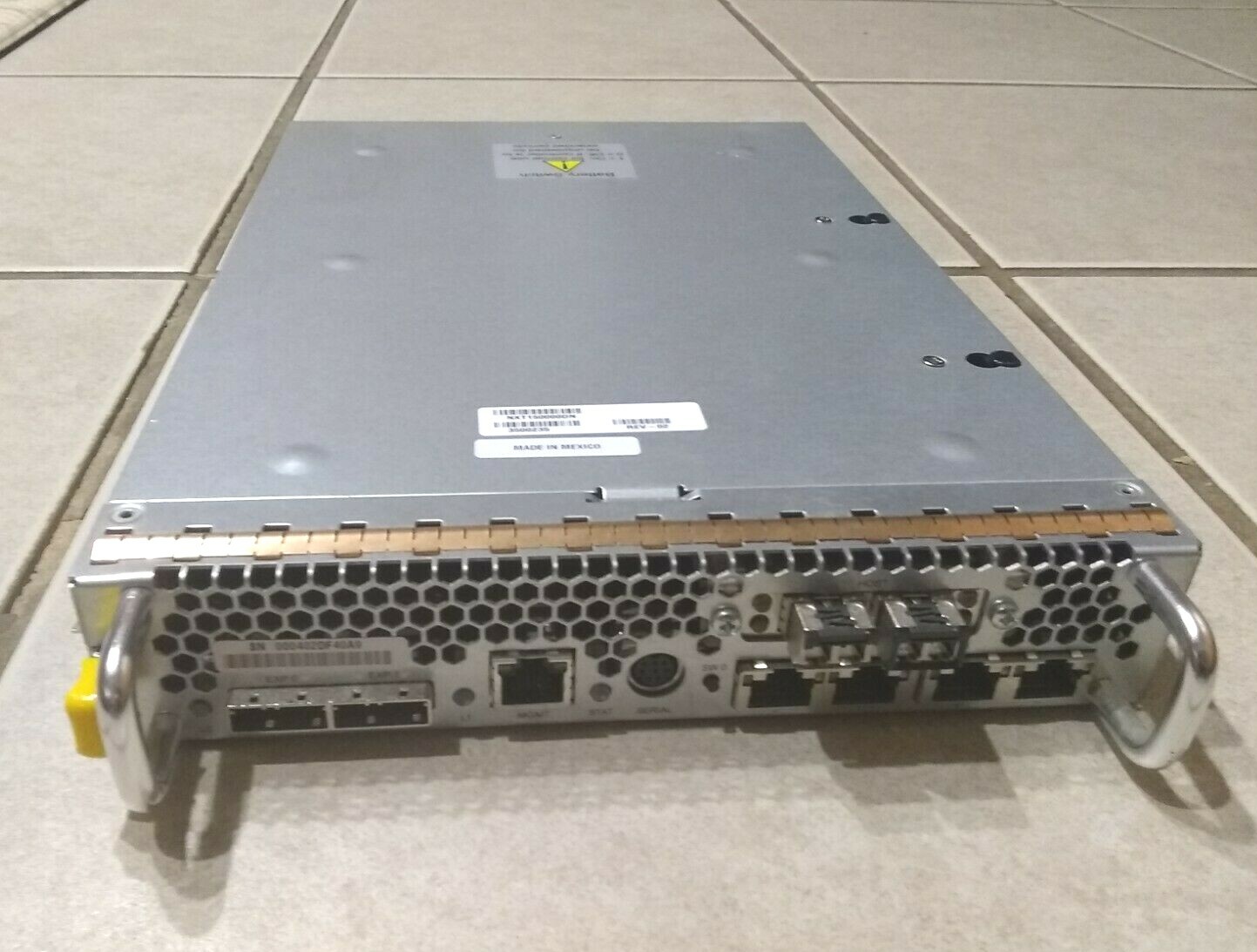 Nexsan E-Series Storage System Module 3500235 with Battery