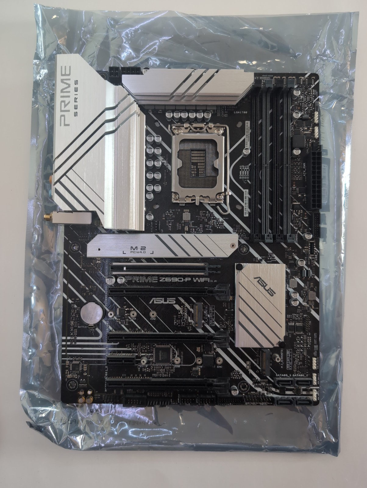 ASUS Prime Z690-P WIFI DDR5 LGA1700 ATX Intel Motherboard (Board Only)