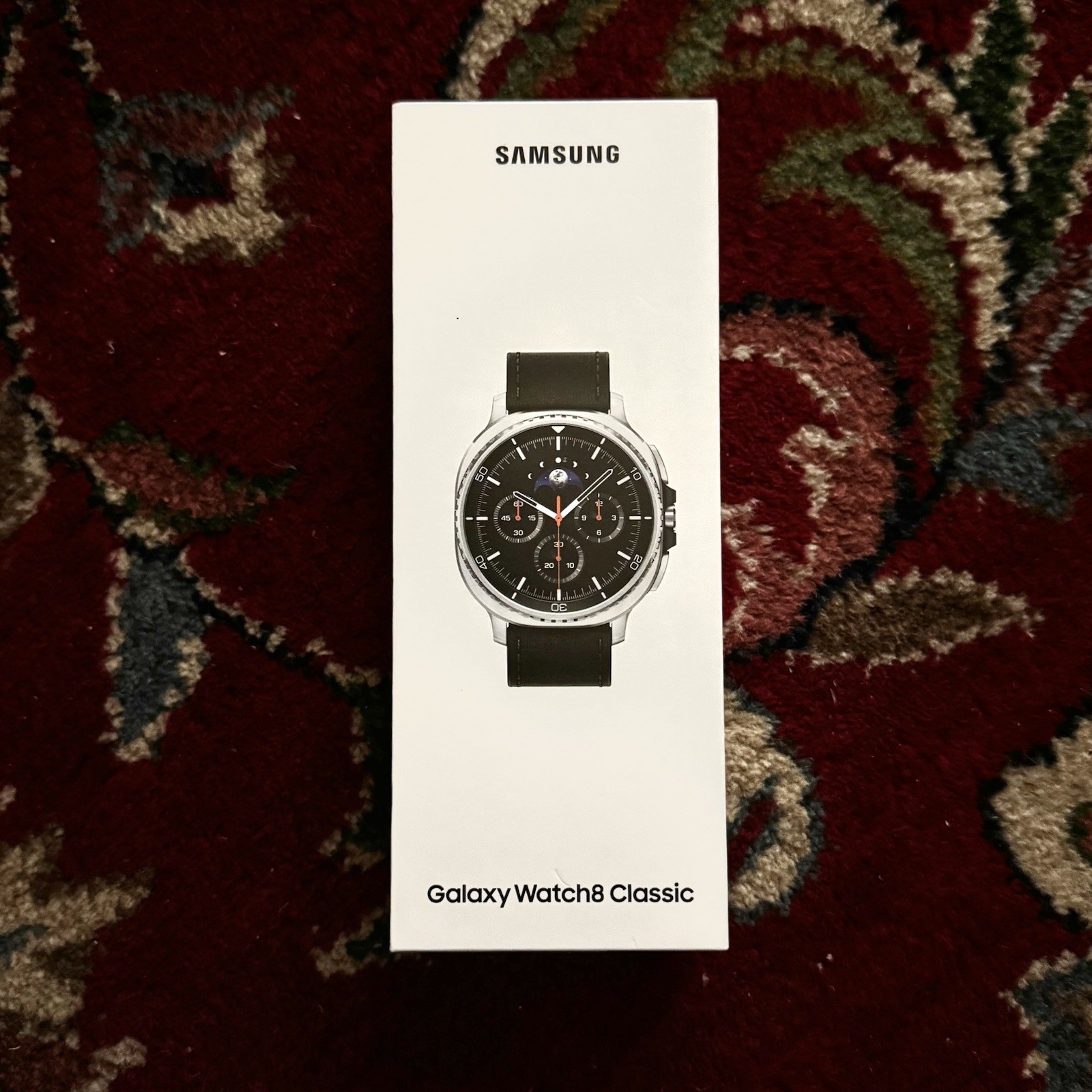 NEW SEALED Samsung Galaxy Watch8 Classic Stainless Steel Smartwatch SM-L500
