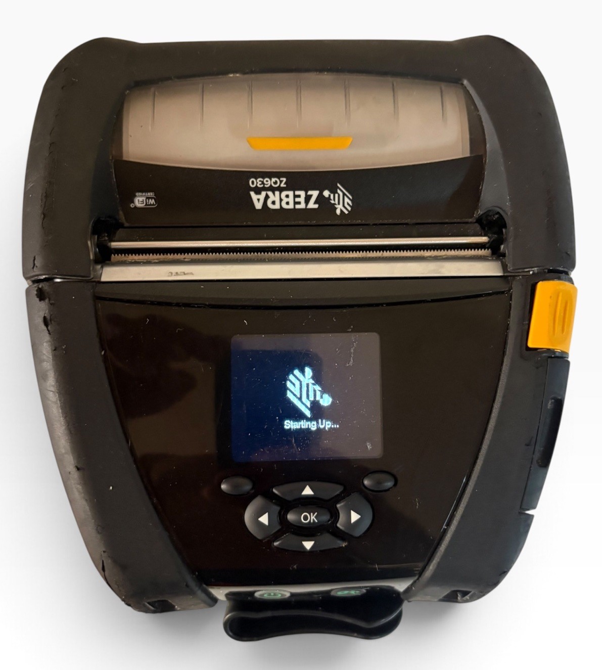 Zebra ZQ630 Plus Mobile Thermal Barcode Label Printer Bluetooth, w/ Battery