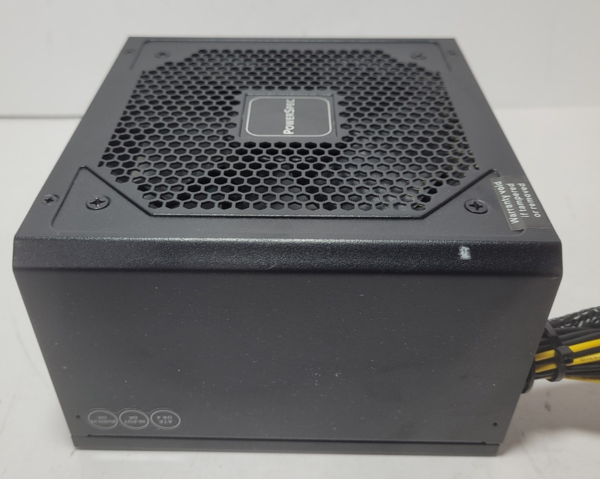 PowerSpec PSL 400WF 400Watt Desktop Power Supply #0602