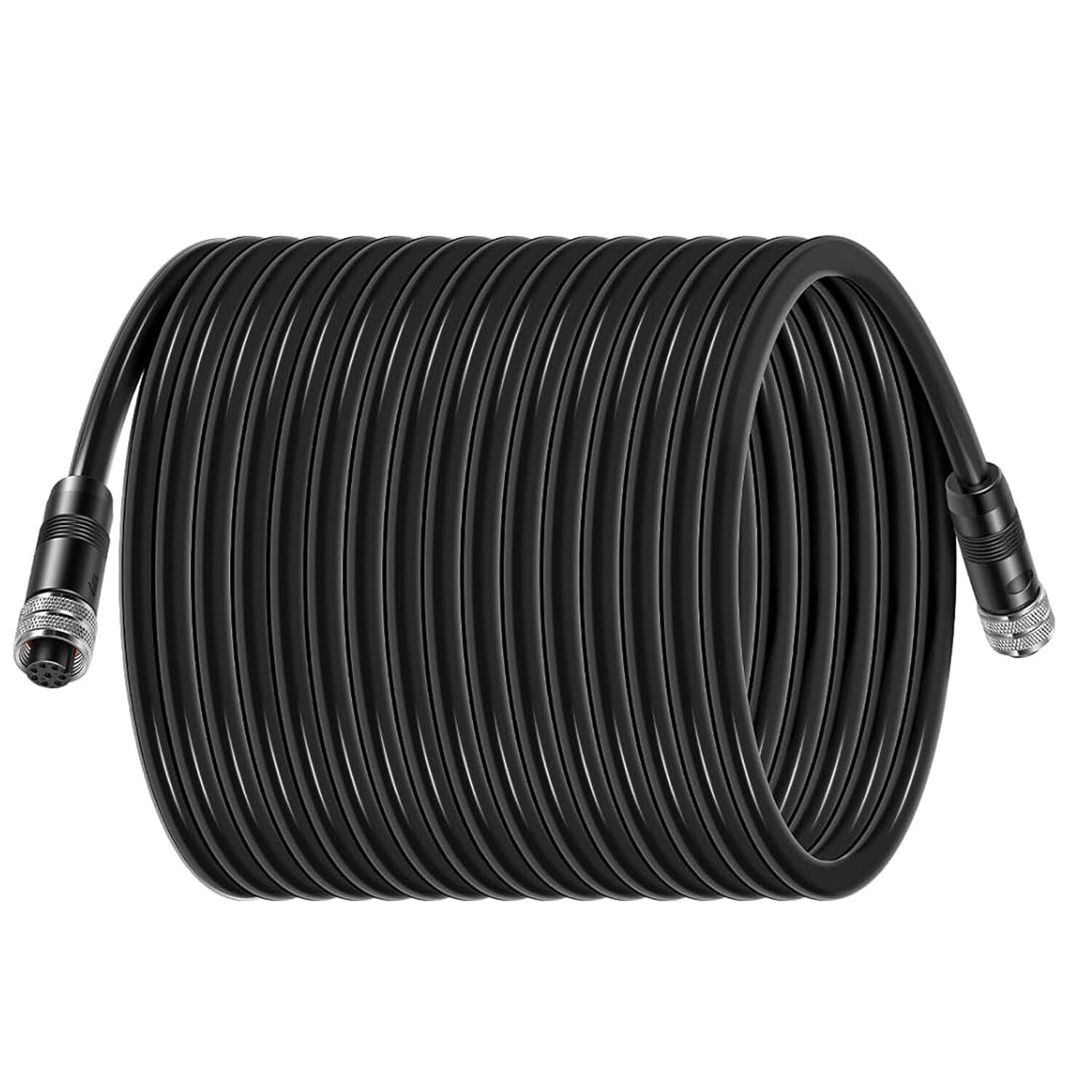 30 Feet Ethernet Cable 720073-4 AS EC 30E Replace for Humminbird Helix, SOLIX