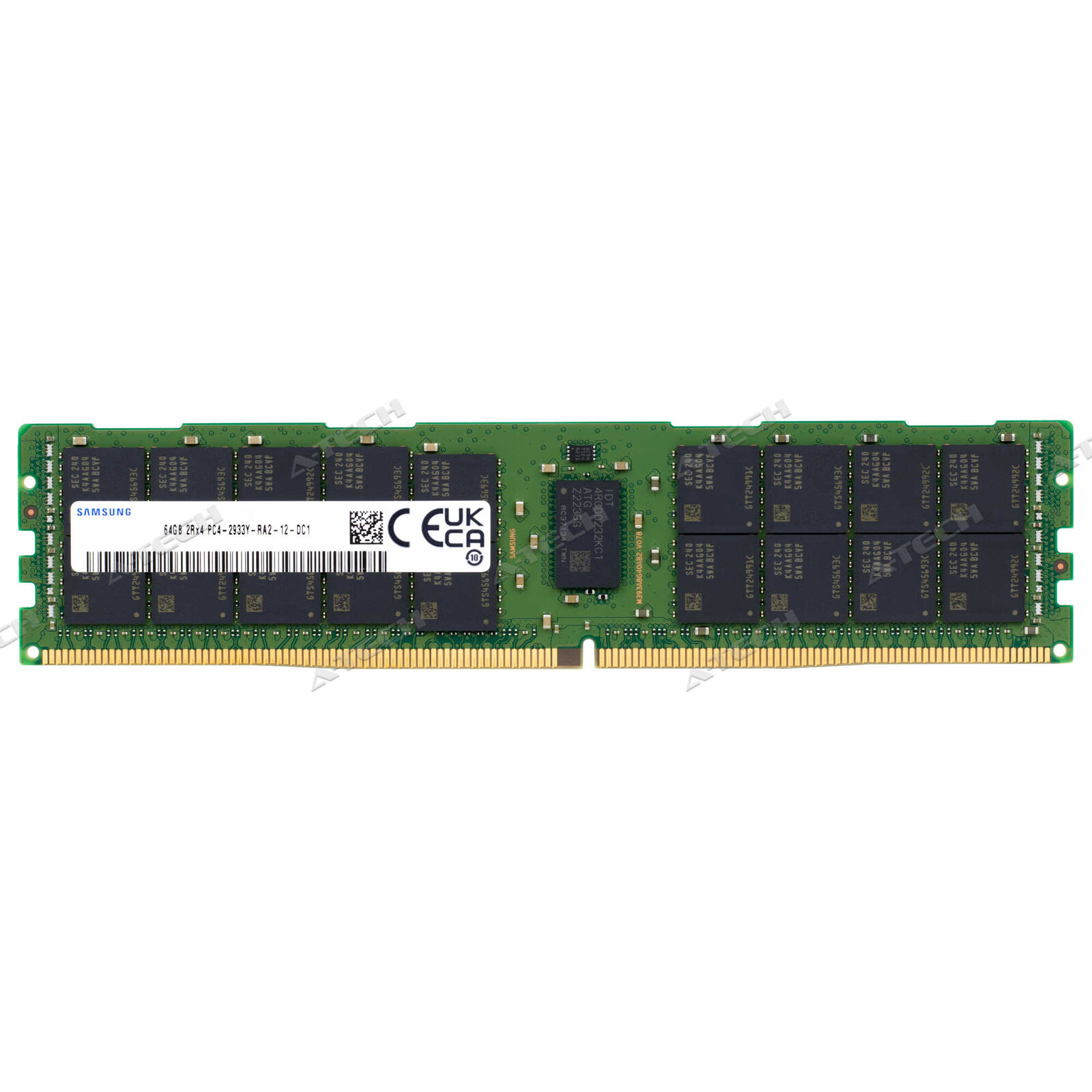 Samsung 64GB DDR4-2933 RDIMM M393A8G40AB2-CVF M393A8G40MB2-CVF Server Memory RAM