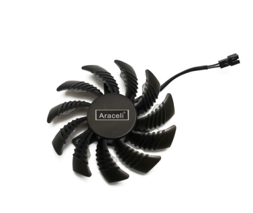 GPU Cooling Fan For Gigabyte GTX 970 GTX970 GV-N970WF3 GV-N970G1 PLD08010S12H