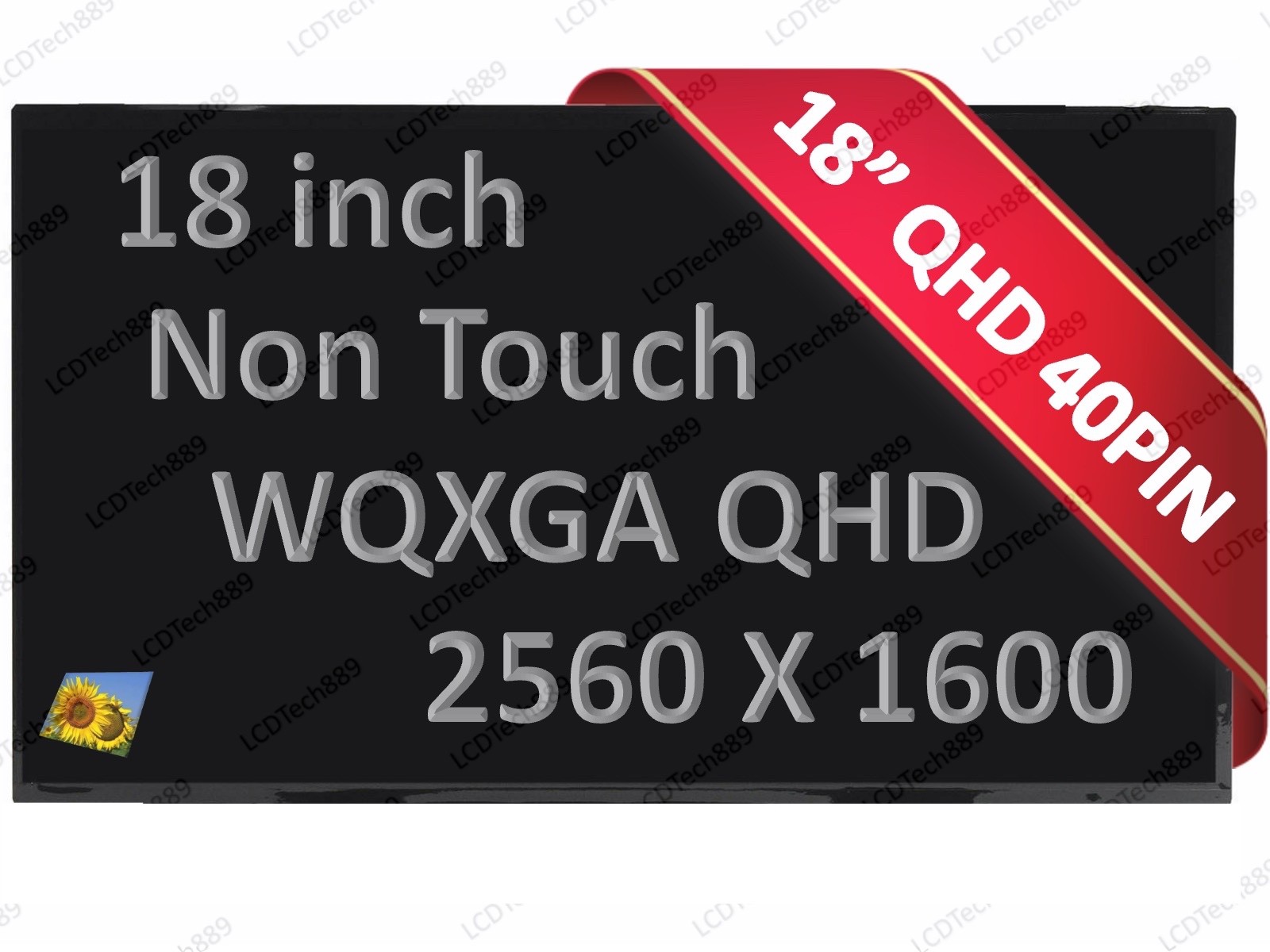 ASUS ROG SCAR 18 G834JY-XS97 18" 240Hz WQXGA Non Touch LCD Laptop Screen