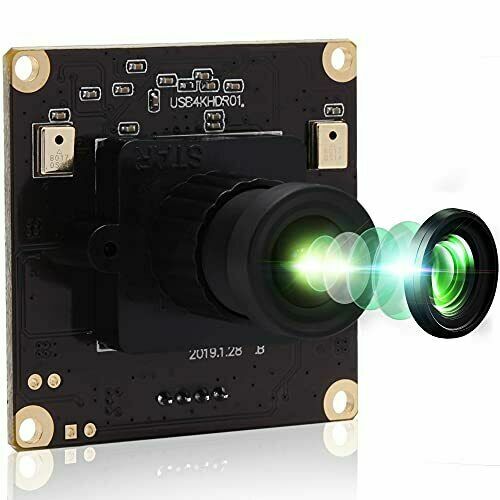 ELP 4K USB Webcam - High Resolution Mini Sony Camera  a