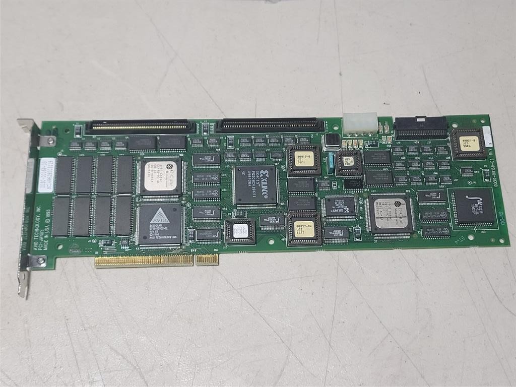 AVID Technology PCI-Janus 1995 P/N: 0030-00169-03