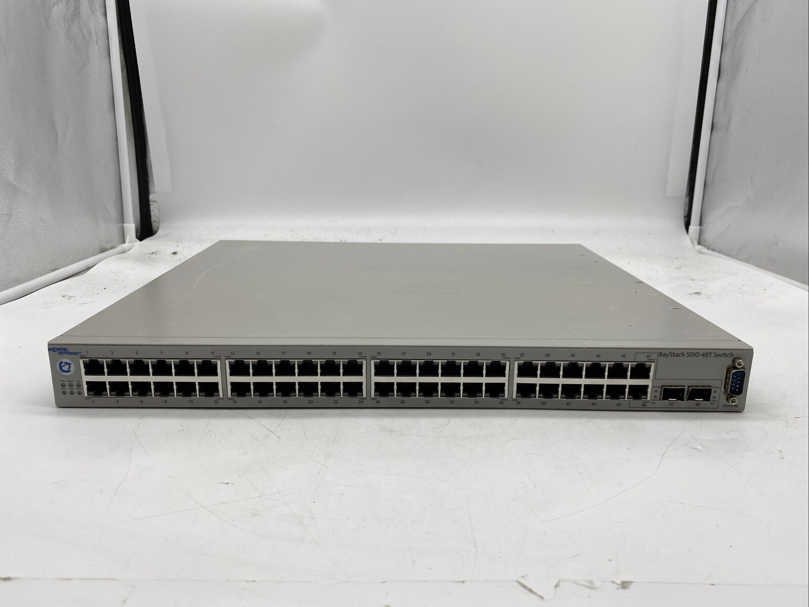 Nortel Baystack 5510-48T 48-Port Network Switch BS5510-48T AL1001A03