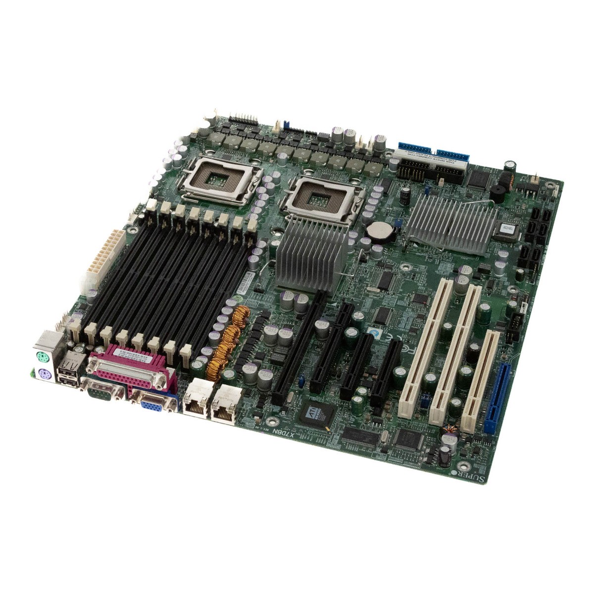 Supermicro X7DBN Dual Socket LGA771 DDR2 FBDIMM EATX Server System Board