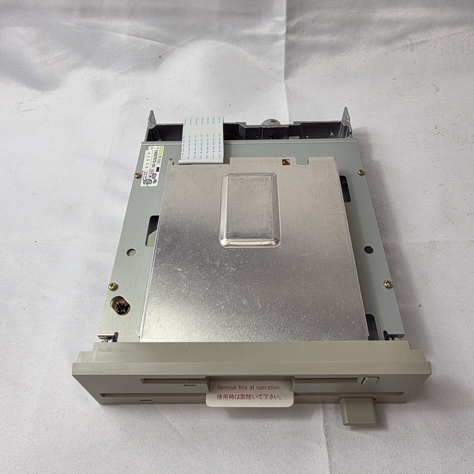 NOS TEAC FD-505 Dual 3.5 & 5.25 Floppy Drive Vintage PC - READ
