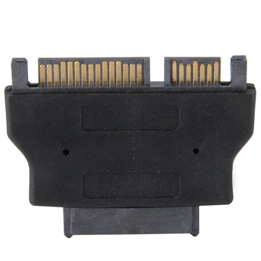 SATA 22pin Male to slimline SATA 13pin Female laptop CD-ROM convertor adapter