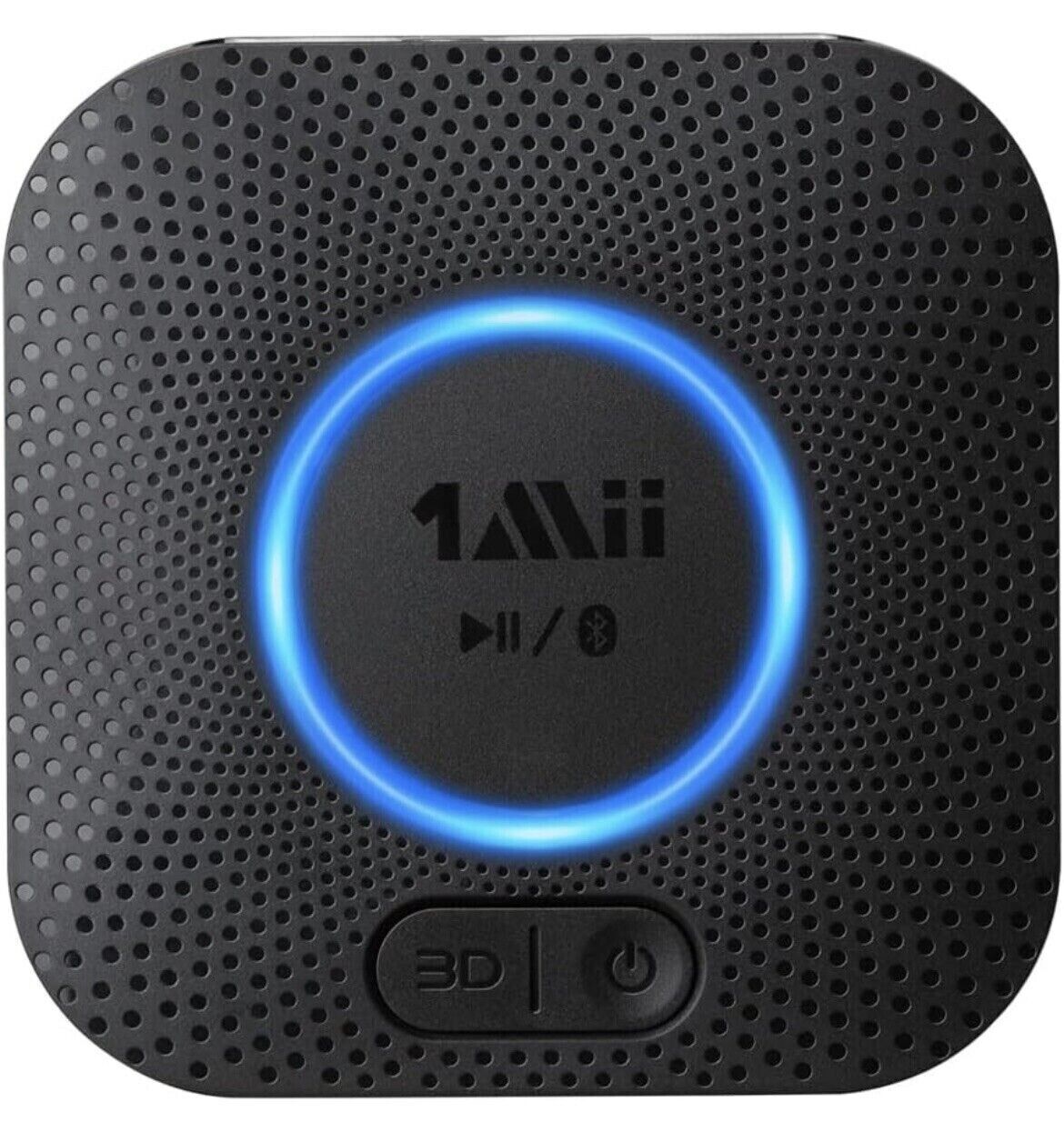 [Upgraded] 1Mii B06 Plus Bluetooth Receiver, HiFi Wireless Audio Adapter, 5.0 3D