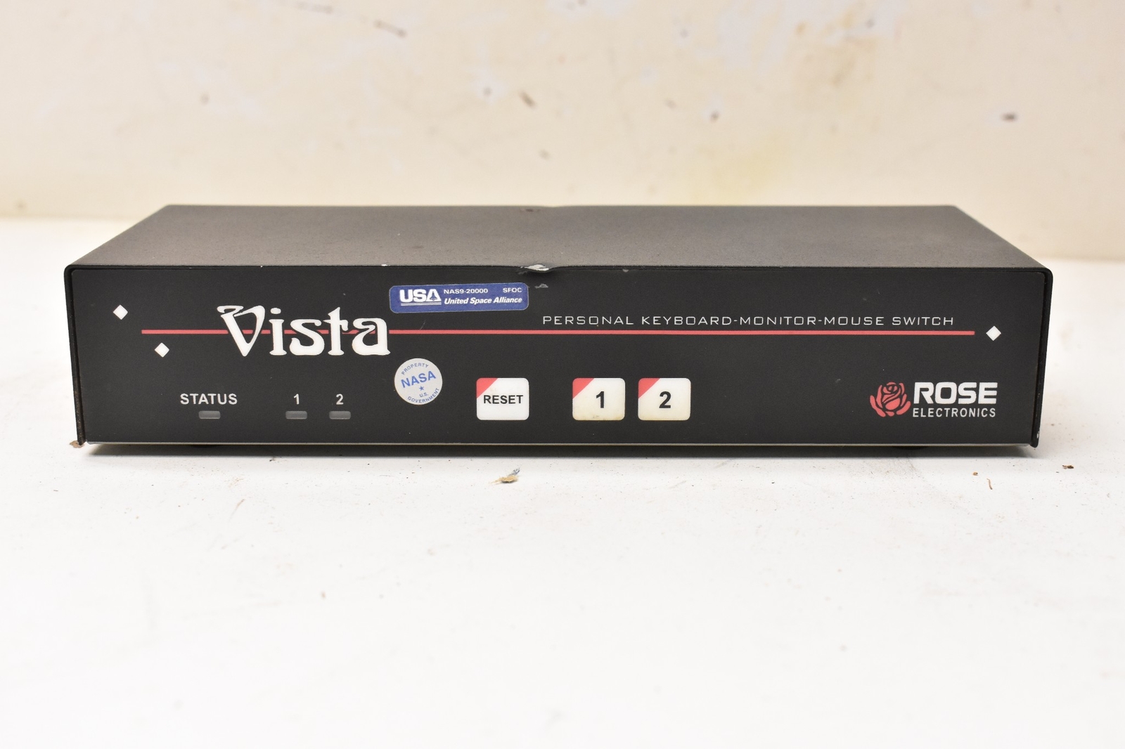 Rose Vista KVM-2PCA Personal Keyboard-Monitor-Mouse Switch