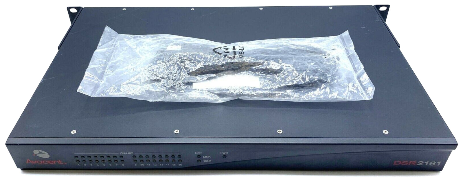 Avocent DSR2161 Rack Mount 16-Port Digital KVM Over IP Switch 520-247-001