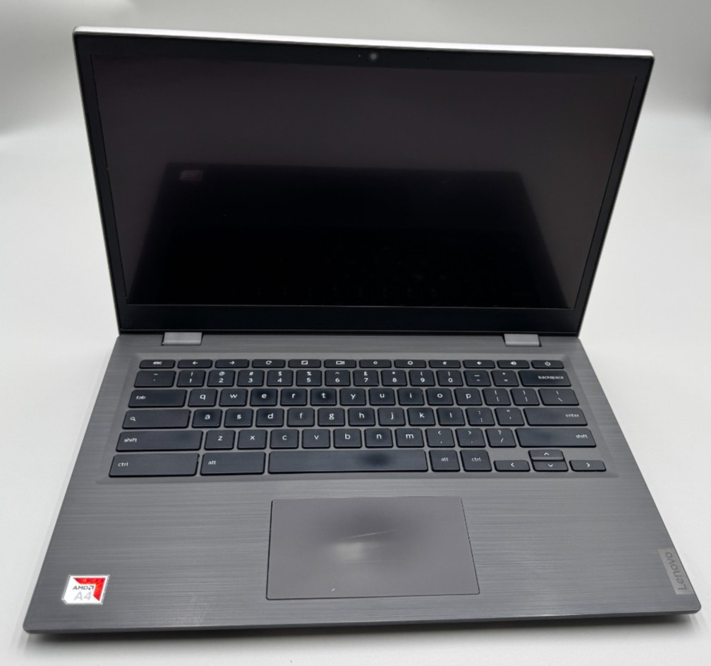 Lenovo 14e Chromebook 14" AMD A4-9120C 1.6GHz 32GB eMMC 4GB DDR4 Gray Laptop B-.