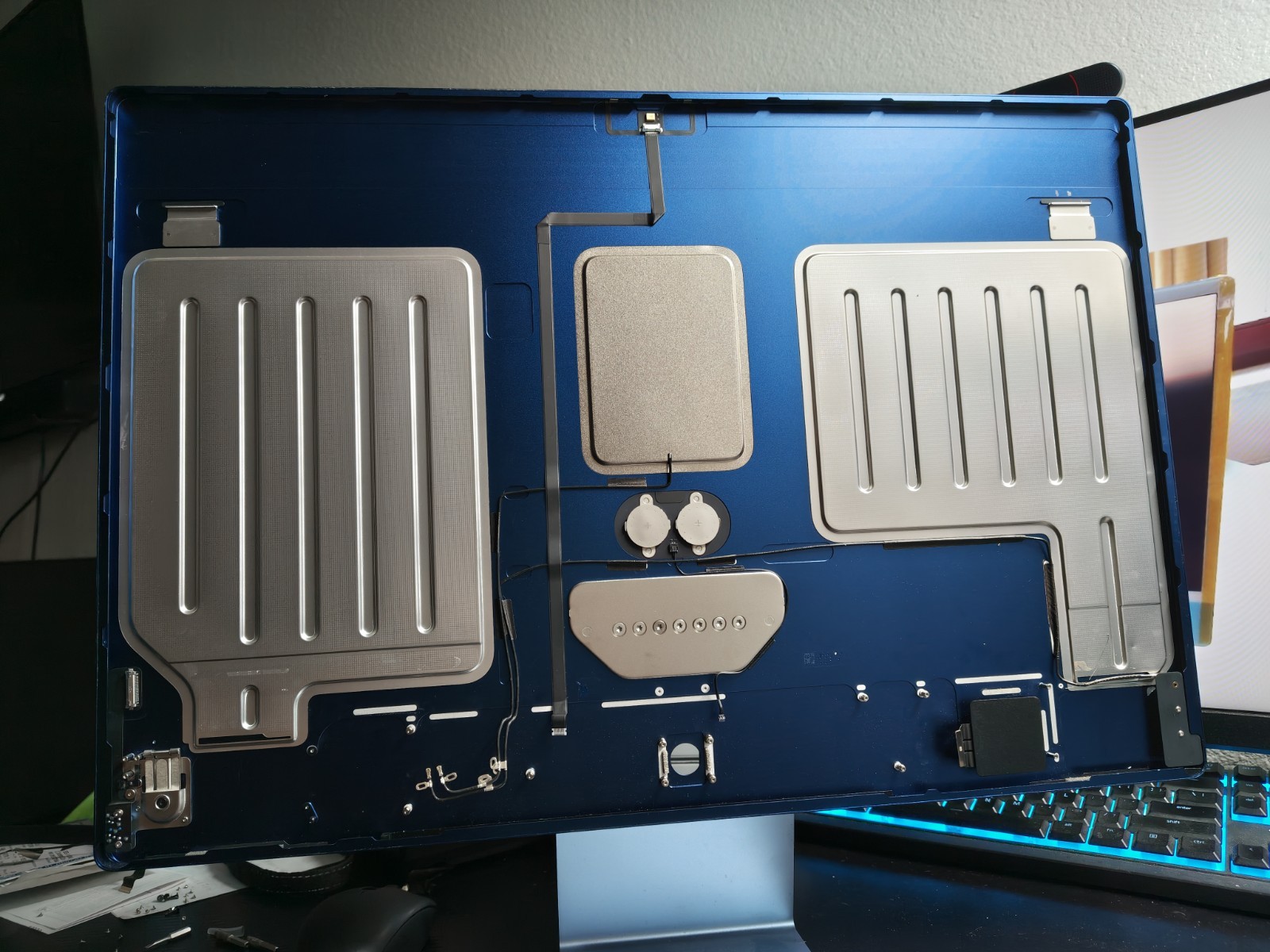 Apple iMac 24" Blue Replacement Shell