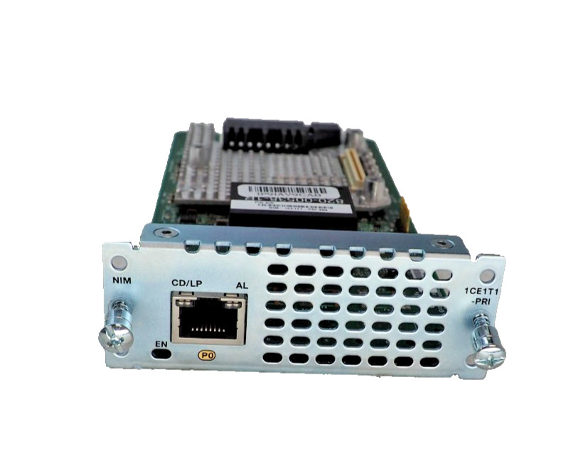 Cisco 1CE1T1-PRI 1-Port E1/T1 Connected Grid Module 800-38535-06