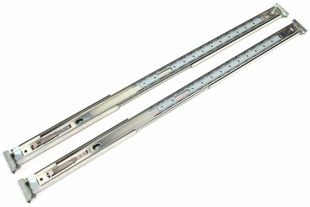 King Slide Fujitsu Siemens RX200 S2 Outer Server Rails Rack Mount Set