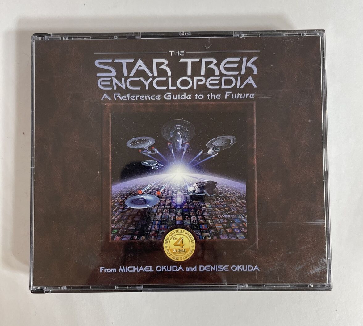 The Star Trek Encyclopedia - A Reference Guide to the Future (Windows 95 / Mac)