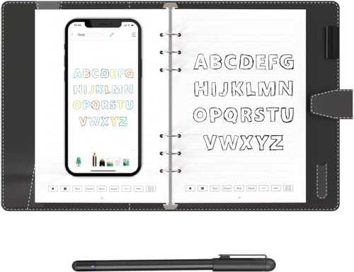 NEWYES Smart Pen and Electronic Note Set, SyncPen3, Supports 66 Languages, OCR D