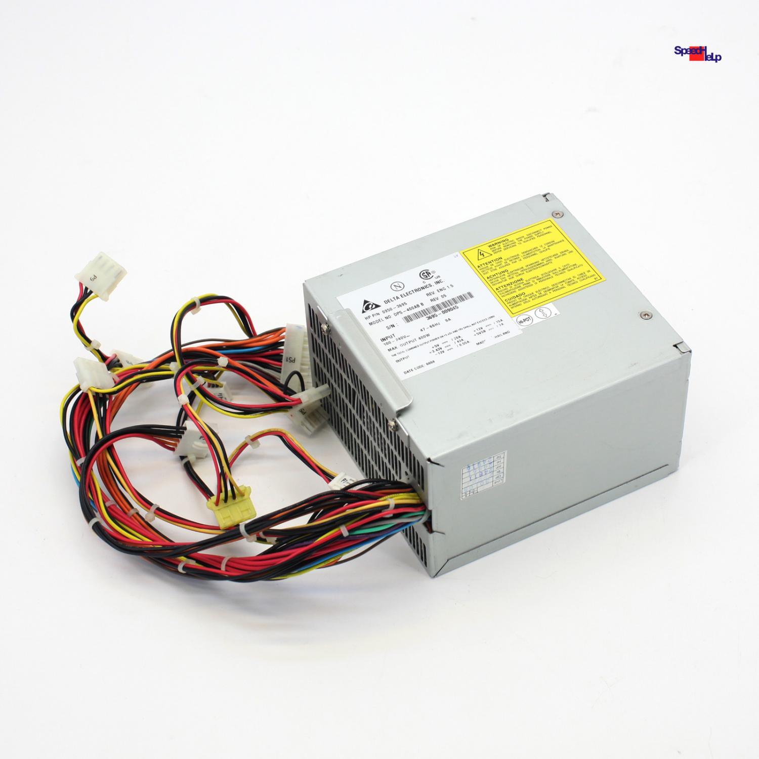 HP Visualize x-Class A1280A Original Power Supply Delta DPS-400AB B 0950-3695