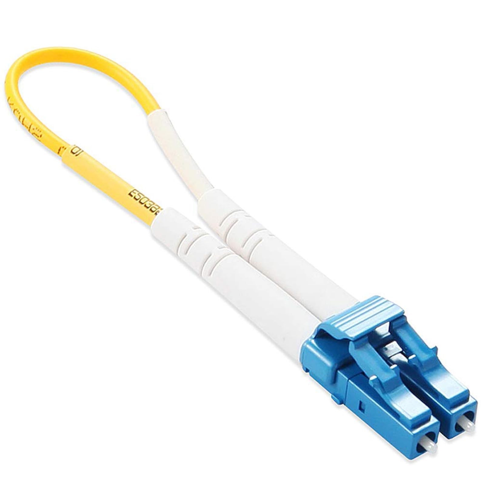 10Gtek LC Fiber Optic Loopback Adapter, OS2 Singlemode 9/125μm Test Plug | OS...
