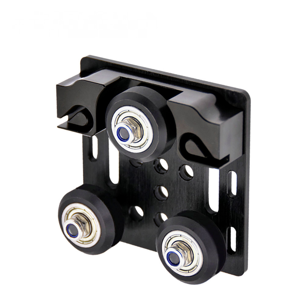 Gantry Plate With Wheels for 2020/2040 V-Slot Aluminum Profiles 3D Printer Parts