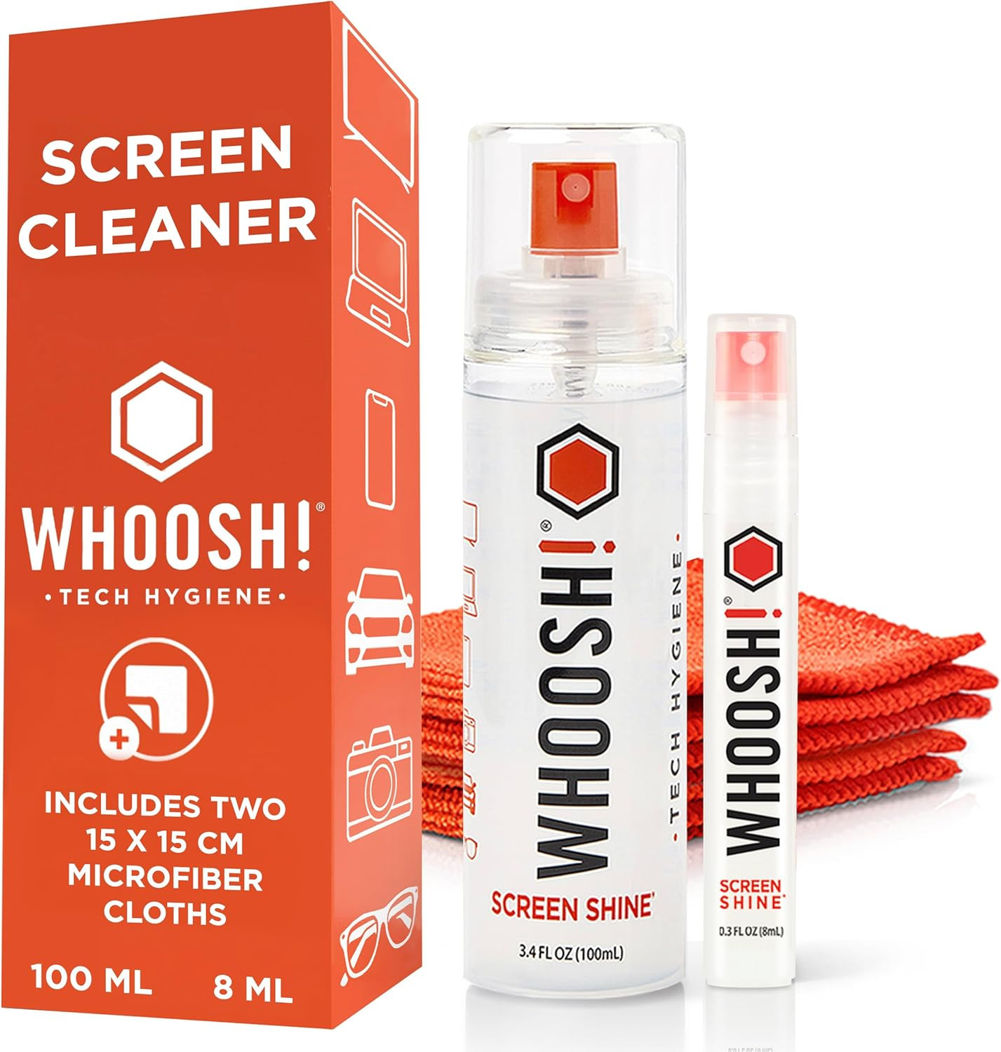  Screen Shine Duo - Screen Cleaner Spray for iPad, Monitor, Laptop, MacBook - 3