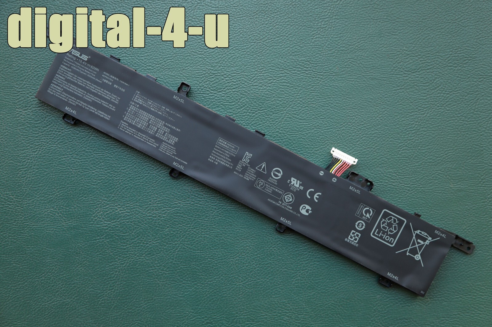 62Wh C42N1846-1 Genuine Battery for Asus ZenBook Pro Duo UX581 UX581GV UX581LV