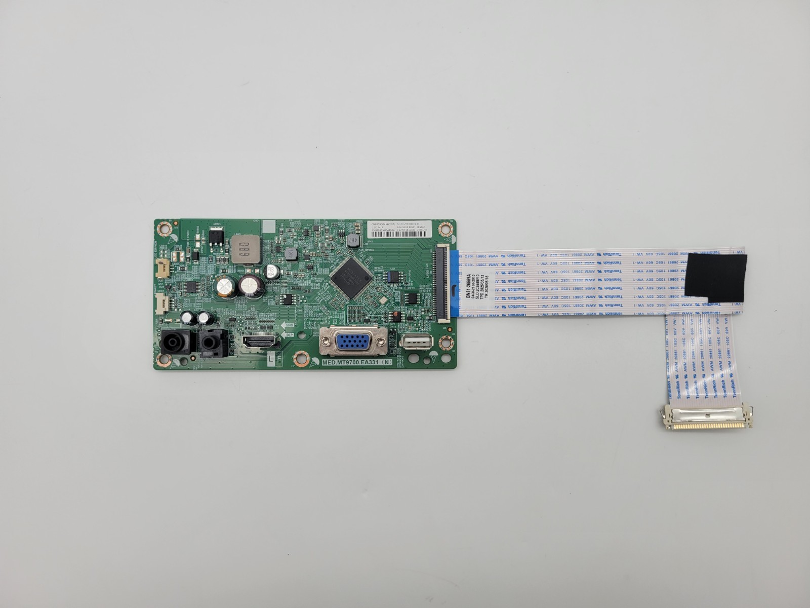 Samsung Essential S3 S36GD 27" Monitor Main Board BN81-26556A w/ Ribbon Cable