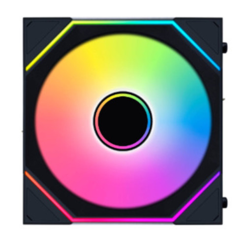 Lian-Li 120mm UNI PC Case FAN SL-INF Wireless Reverse Black 2200 RPM 12RSLIN1W1B