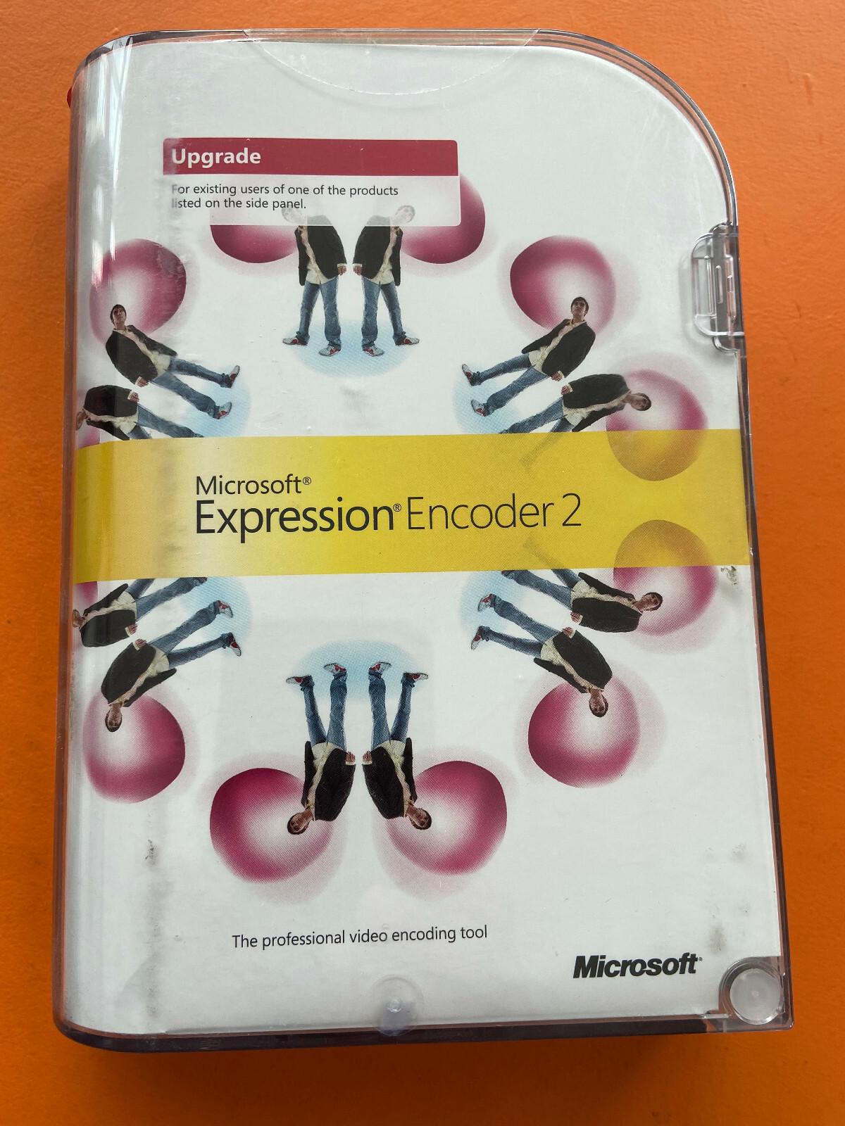 Microsoft Expression Encoder 2 Upgrade For Windows Retail NEW