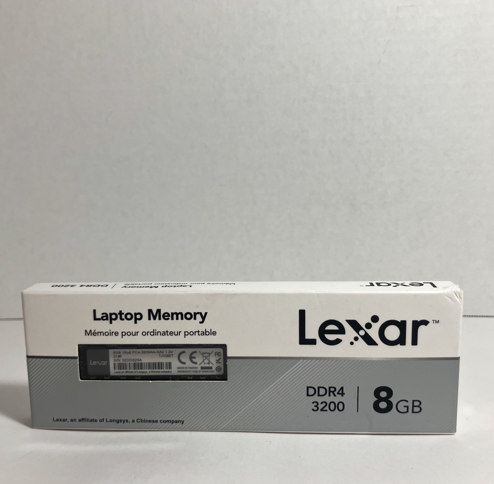 Lexar 8GB DDR4 3200MHz SODIMM Laptop Memory
