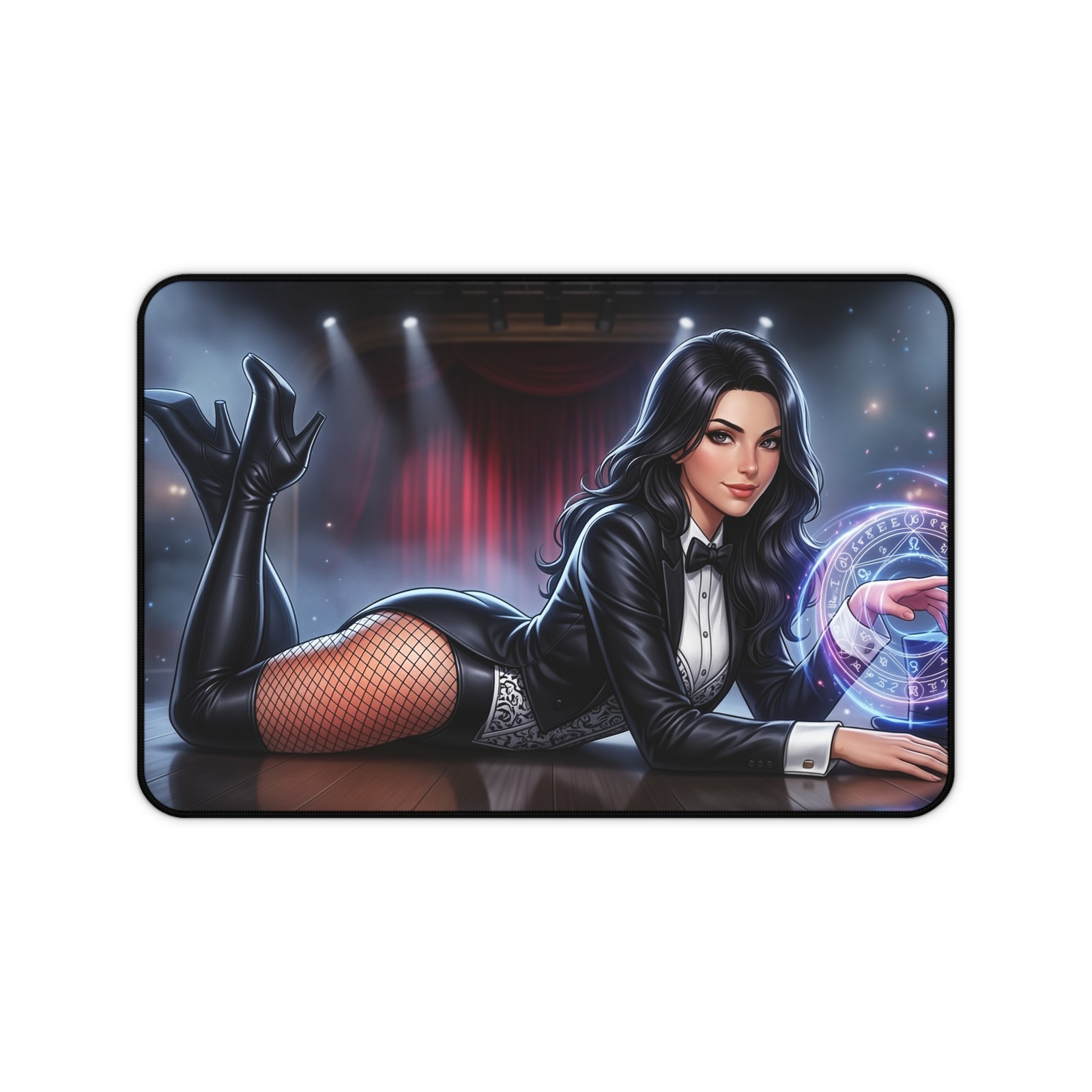 Zatanna Mouse Pad, DC Desk Mat, Gaming Mouse Pad XL