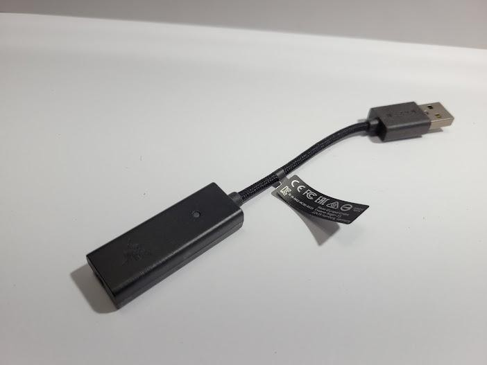 Razer USB Sound Card RC30-0323 External Gaming Audio Adapter Black USB-A PC