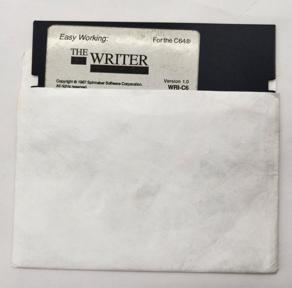 Easy Working The Writer Commodore 64 - 5.25 floppy Disk only