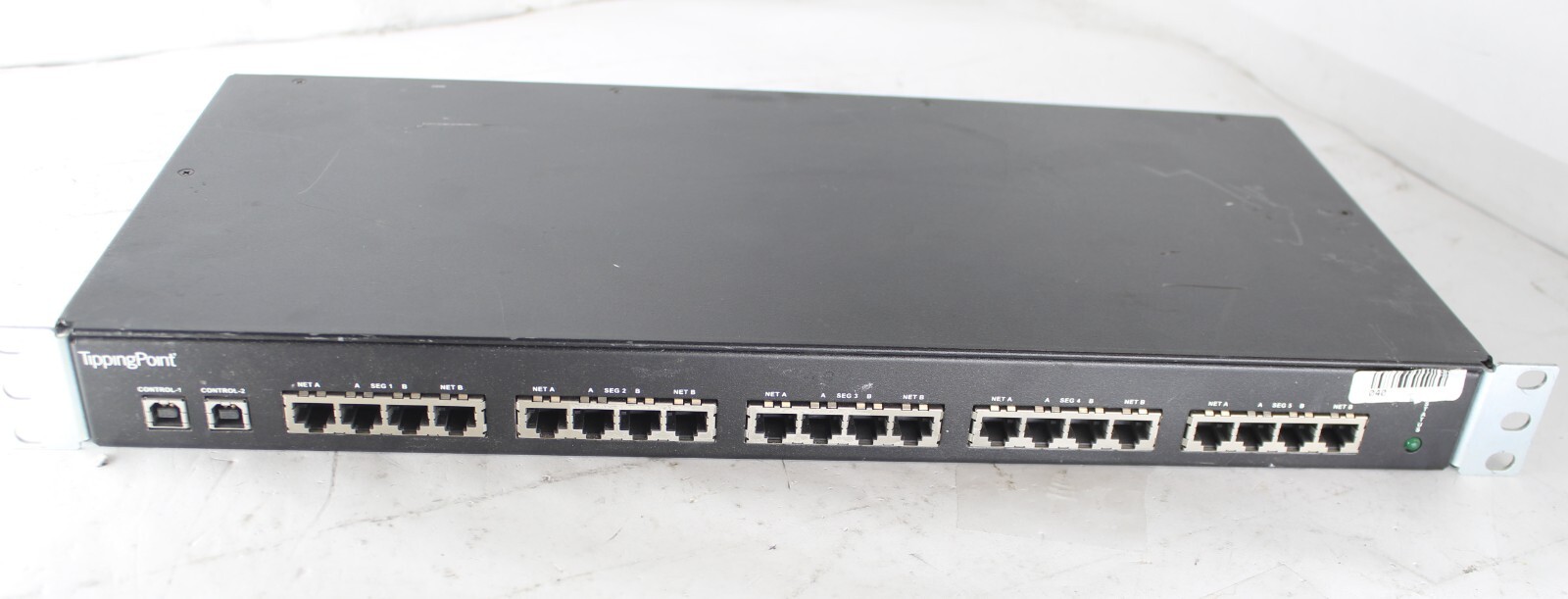 HP Tipping Point JC003A Zero Pwr HA Bypass Unit - 5 Copper Seg