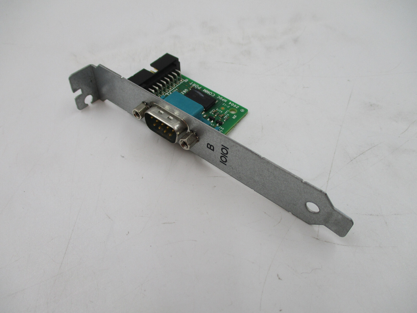 HP Serial Port RS323 High Profile Adapter Card 628646-001 Tested Working