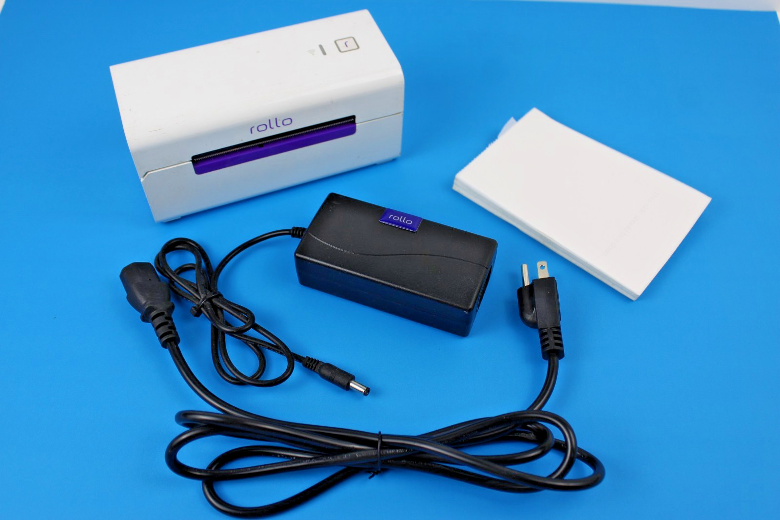 Rollo X1040 Wireless Thermal Label Printer - Tested And Working