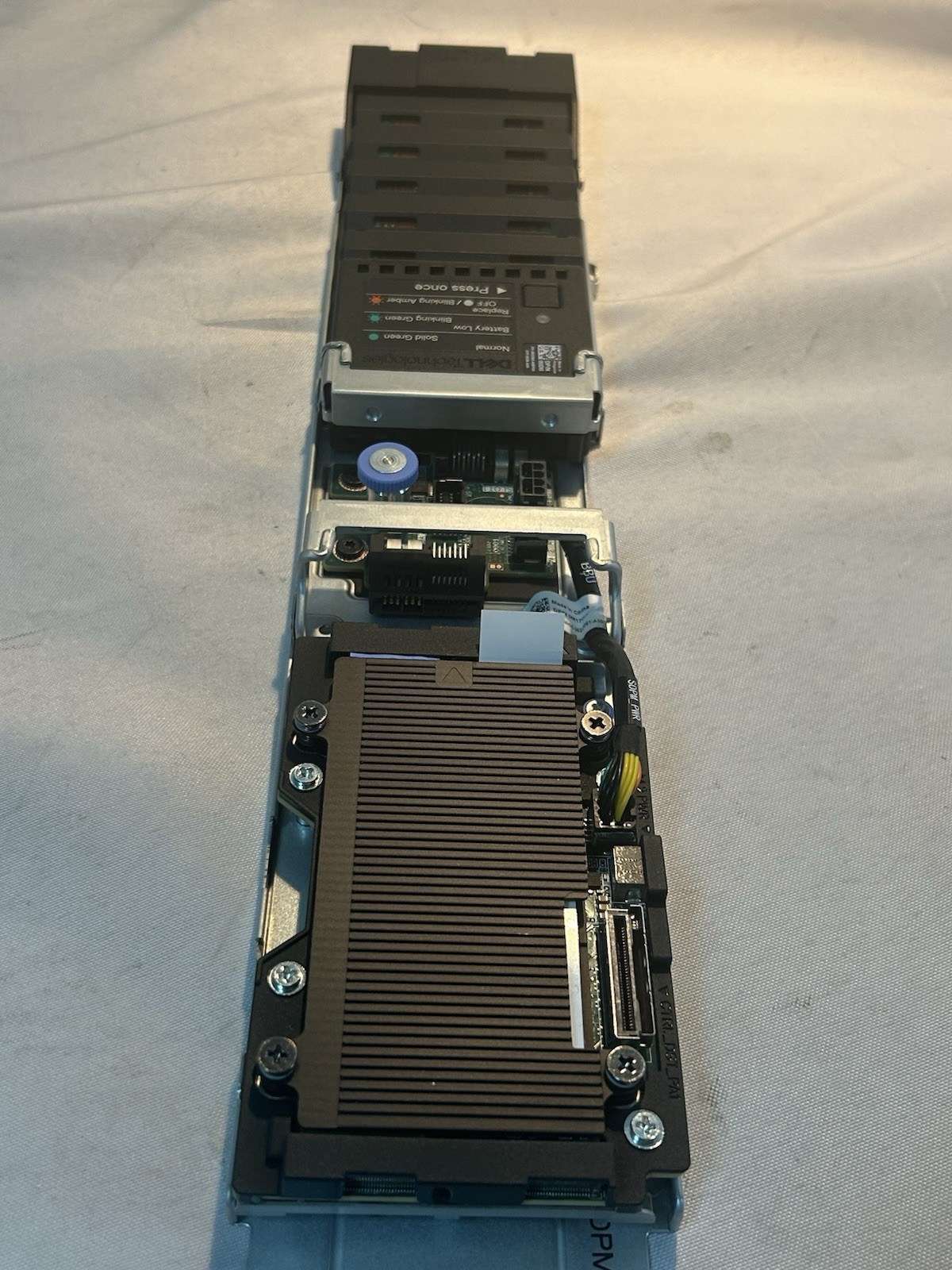 Dell 0RX83C VOSS Module Battery Backup Kit For R660 +0NFWPH 960GB NVMe M.2 SSD