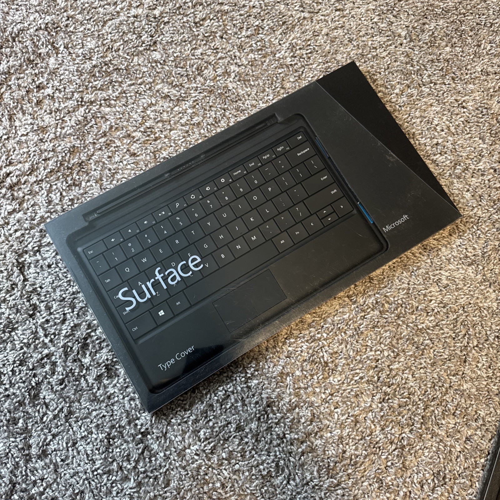 Microsoft D7S-00001 Cover Microsoft Surface Pro, Pro 2 Charcoal - New 